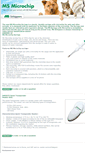 Mobile Screenshot of msmicrochip.com